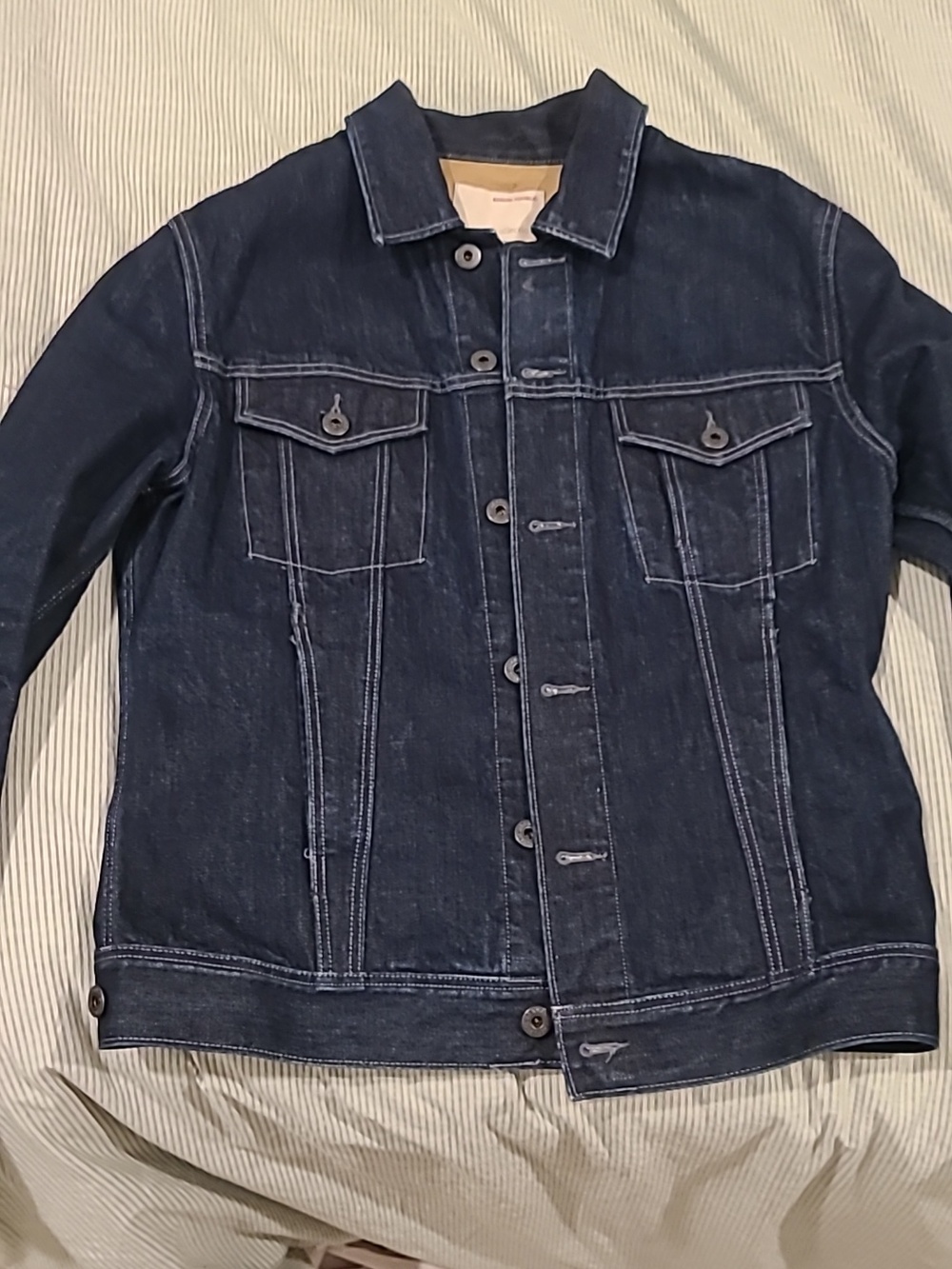 Banana Republic(hertitage collection) Dark Blue Denim Jacket